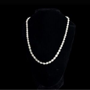 Vintage Freshwater Pearl Necklace/Natural Pearls Necklace 1970’s